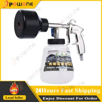 Electric Detailing Sprayer 1.5L Foam Sprayer Spray Foam Cleaner Car Wash  Foamer^