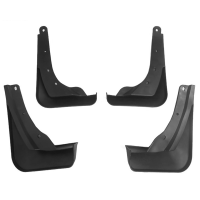 Car Mudguards Cover for VW Passat Magotan 2023 Parts Kits Mud Flaps Anti-Splash Guards Fender Front Rear Wheel