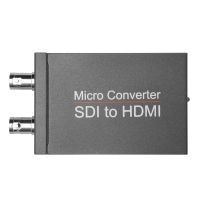 Micro Converter SDI To HDMI Mini 3G HD SD-SDI Video Adapter With Audio For Camera Auto Format Detection