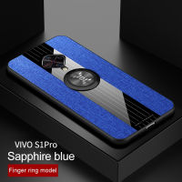 เคส VIVO S1Pro การออกแบบใหม่เคสโทรศัพท์แบบแข็งพร้อมที่วางแหวนแม่เหล็กสำหรับ VIVO S1 Pro 1920