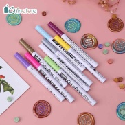 Chinatera 9 Colors Vintage Sealing Wax Stamp Mark Pen DIY Art Decoration