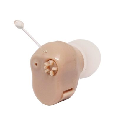 ZZOOI Mini Size Adjustable Wireless Hearing Aids Ear Best Sound Amplifier Inner Ear Invisible Hearing Aid Left Right Optional