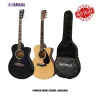 Yamaha FS100C กีตาร์โปร่ง Acoustic Guitar แถมฟรีกระเป๋า