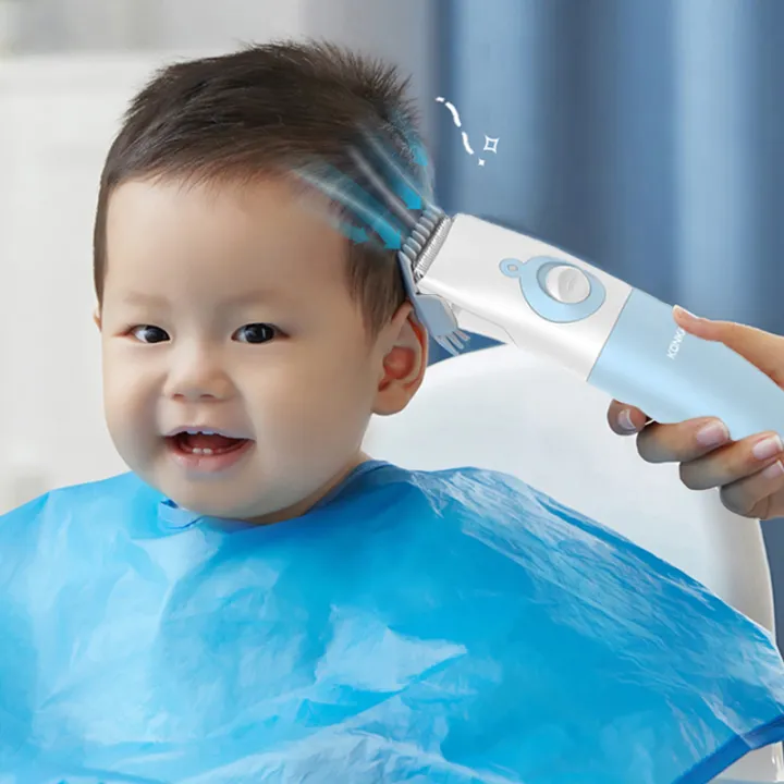 Konka Quiet Waterproof Electric Hair Trimmer Baby Kids Hair Clipper Trimmer  Baby Hair Care Cutting | Lazada Singapore