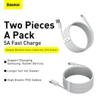 ขายดี YJ99529 - / Baseus อย่างรวดเร็วชาร์จ USB Type C เคเบิ้ล5A USB C เคเบิ้ล Type C เคเบิ้ลสำหรับหัวเว่ยสายข้อมูลชาร์จสาย USB C สำหรับ Xiaomi 10 Pro 9