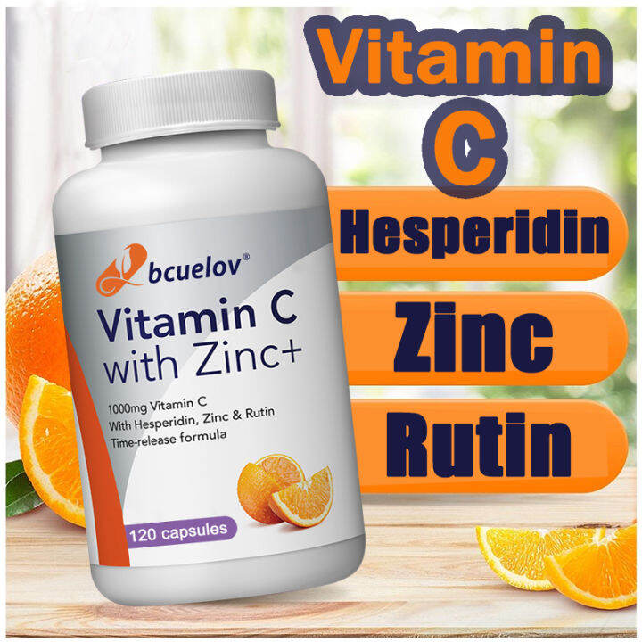 Multivitamin Supplement 1000 mg with Vitamin C, Bioflavonoids and