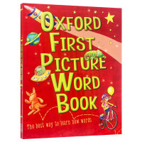 English original Oxford First Picture Word Book Oxford childrens dictionary childrens Enlightenment early education educational cognition English Word Picture Book English original Book genuine