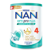Sữa bột Nan Optipro Plus 5HMO số 4 1.5kg 2-6 tuổi