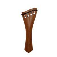 ；。‘【 Baroque Style 4/4 Violin Fiddle Tailpiece Natural Ebony Wood/Rosewood/Jujube Wood,Violin Parts Accessories Fittings