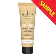 Kem chống nắng không màu Sukin Spf 30 Sheer Touch Facial Sunscreen