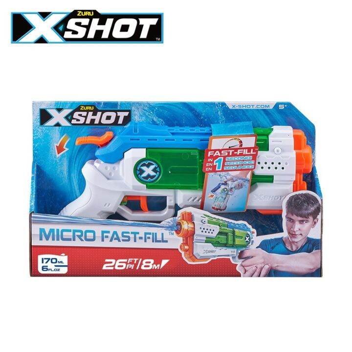 [Spot] X shot Water Warfare Fast Fill Small 56220 Age 5 Years And Above