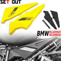 รถจักรยานยนต์กรอบ Infill แผงด้านข้างชุดป้องกันยามปกคุ้มครองสำหรับ BMW R1250GSA R1200GS การผจญภัย R1250HP ADV LC 13-21