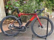 Xe đạp Road Java Fuoco Group 105 bánh carbon màu đẹp