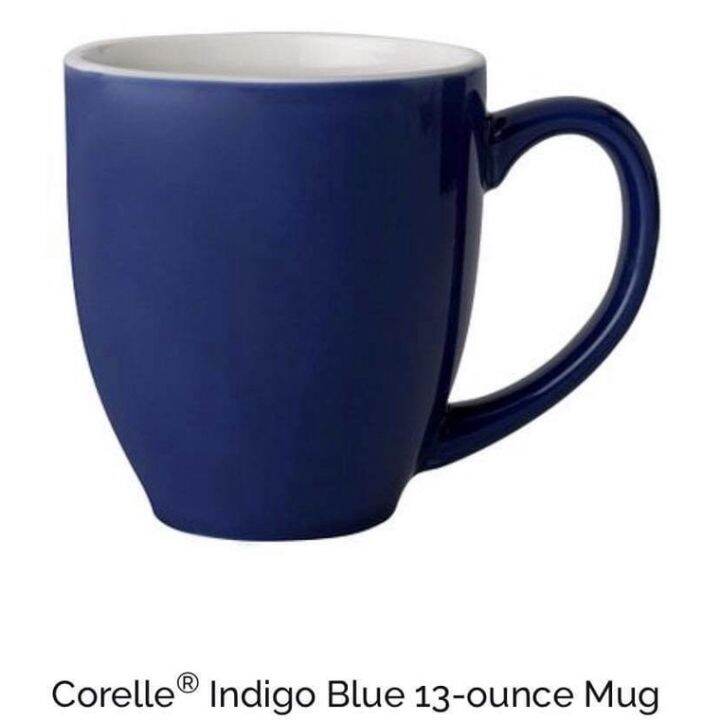 Corelle Coordinates Indigo Blue 13oz Mug Stineware Lazada PH