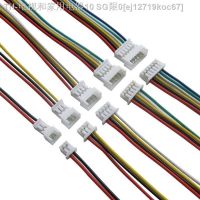 【CW】▪◎☊  10Pairs JST 1.25 Male Female Wire Pitch 1.25mm 2P 4P 5P 6P Plug Jack Terminal Cable Length 10CM