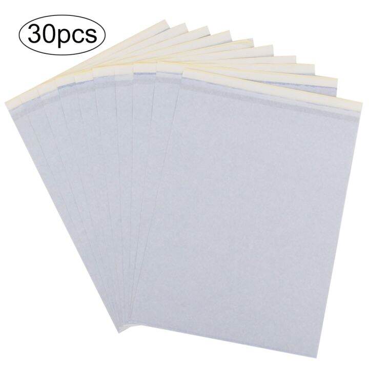 10/30/50/100Pcs Tattoo Transfer Papers Copier Sheets Tattoo Stencils