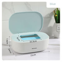 Paper Mask Storage Box Dustproof Tissue Box Wet Wipes Dispenser Holder Household Plastic Napkin Box With Lid Kitchen Storage