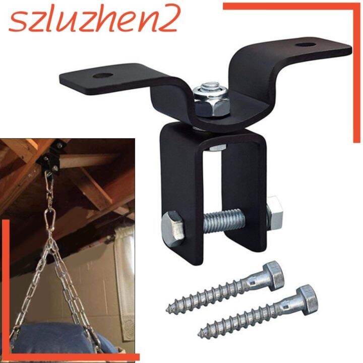 Iron Boxing Punching Bag Ceiling Hook Mount Hanger Heavy Duty MMA Training Lazada PH