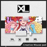 X-L | Mousepad | One Piece Film Red | Extended | Large | Anime | Cute | Deskpad | Keyboard Pad Mat | Stitched Edge Deskmat | Gaming Mouse Pad