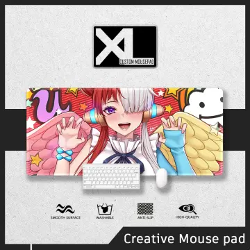 Anime One Piece Mouse Pad,Extended Gaming Mouse Pad with Stitched