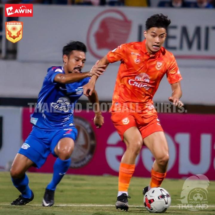 mawin-ชุดแข่งสโมสรสุโขทัย-เอฟซี-2020-21-sukhothai-f-c-football-jersey-2020-21-เกรดนักเตะ-สินค้าของเเท้-100