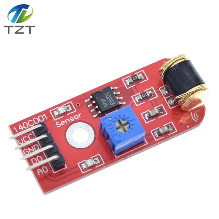 tzt-801s-shake-vibration-sensor-โมดูลสำหรับ-arduino-open-lm393-3-5vdc-tt-logic