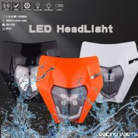 ✹▩ Motorcycle LED Light Headlight Headlamp Head Lamp Universal For KTM EXC EXCF SX SXF XC XCF XCW XCFW 125 150 250 300 350 450 530