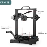 3D printer line industrial Creality Cr-6 se printer size 235 235 250mm