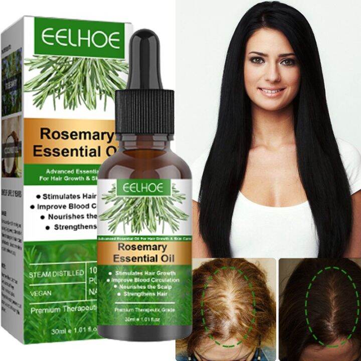 Rosemary Essential Oil Biotin Hairs Growing Product Faster Anti Prevent ...