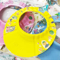 หมวกอาบน้ำเด็ก หมวกกันแชมพู ปรับขนาดได้ตามศีรษะลูกน้อย ATTOON Baby Shower Cap - CP04