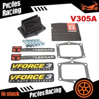 Vforce V305A ระบบวาล์ว3กกสำหรับ Quattrini M200 Honda CR250R V Force Reeds ATV ก๊าซ TRX250 MC250 EC 200 250 300 V-Froce