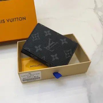 Louis Vuitton Slender Wallet Monogram Eclipse for Men