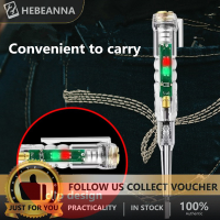 hebeanna เครื่องทดสอบแรงดันไฟฟ้าปากกา Non-Contact induction Test PEN voltmeter Power Detector