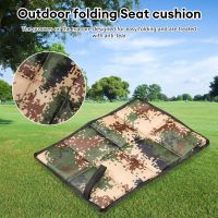 Outdoor Camping Mat Moisture-proof Prevent Dirty Hiking Seat Pad Comfortable Elastic Sitting Pad Beach Mat Foldable Seat Cushion Sleeping Pads