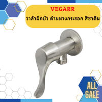 Vegarr วาล์วฝักบัว ด้ามหางกระรอก สีซาติน