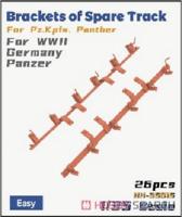 Heavy Hobby HH-35015 1:35 Scale ckets Of Spare Track For Pz.k.pfw Panther For WWII Germany Panzer