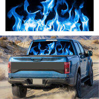 Cross-country flame totem ford F150 vinyl stickers nissan NAVARA mitsubishi L200 lathe decals after pickup truck accessories