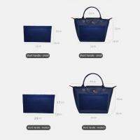 ( Felt Bag ) กระเป๋าจัดระเบียบสําหรับกระเป๋าสตางค์ Long//champTH