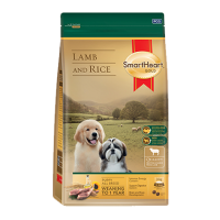 สมาร์ทฮาร์ทโกลด์ อาหารลูกสุนัข รสแกะและข้าว 1 Kg (SmartHeart Gold Puppies Lamb &amp; Rice)