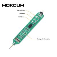 เครื่องทดสอบระดับปากกาเครื่องทดสอบตรรกะอย่างดี5V 3.3V วงจรดิจิตอลเครื่องทดสอบดีบั๊กเครื่องวิเคราะห์ลอจิกพัลเซอร์ตรวจจับตัวทดสอบวงจรสอบสวน