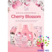 Nước giặt Nature Love Mere hương hoa anh đào Cherry Blossom chai 1.8L túi