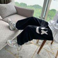 （size M-8XL）Trend Casual Loose Joggers Large Size Sweatpants Cotton Oversize Trouser Man Uni Regular Plain Plus Size Basic Pant