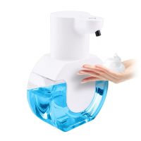 1 Set Soap Dispenser Automatic Sensing Soap Dispenser Smart 430ML Hand Washer Washing Wall Mounted Infrared Sensor -Foam Version