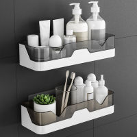 Bathroom Shelf Organizer WC Shampoo Holder Shower Shelves Wall Mount Kitchen Storage Basket Makeup Organizer Bathroom Accessorie