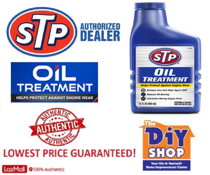 STP Oil Treatment 15 Fl oz stp s t p Lazada PH