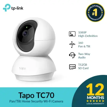 TP-Link Tapo C220 2K 4MP QHD 1440p Pan/Tilt AI Home Wi-Fi Security Camera