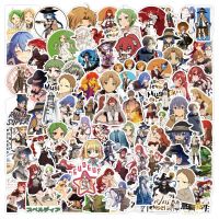 10/30/50/100PCS Anime Mushoku Tensei: Jobless Reincarnation Stickers DIY Skateboard Luggage Laptop Phone Car Sticker Toys Stickers Labels