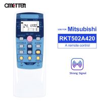 สำหรับมิตซูบิชิเครื่องปรับอากาศ Rkt502a420การควบคุมระยะไกล