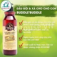 Chai 500ml Dầu Gội Và Xả Chó Con Budle Budle Nhập Khẩu Hàn Quốc