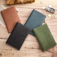 ⚡HOT SALE⚡ Genuine Leather Passport Holder Cowhide Anti-Theft Travel Wallet Multifunctional Zipper Slim Ticket Holder ID Pouch